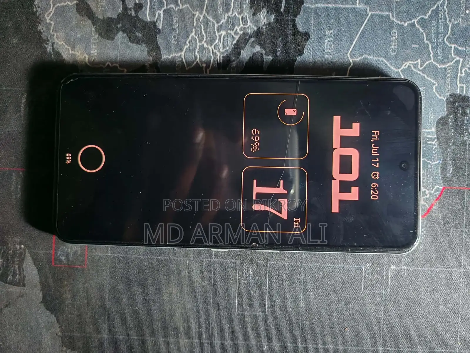 Nothing Phone CMF Phone 2 Pro 256 GB Green