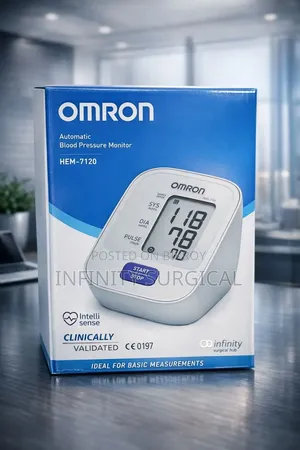 OMRON HEM-7120 Automatic Blood Pressure Monitor