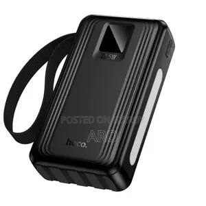 Hoco J173 Jingyao 22.5W + PD20W 20000mAh Power Bank With 4 Built-I