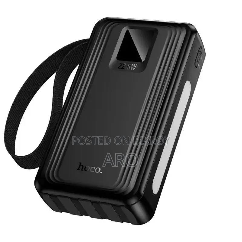 Hoco J173 Jingyao 22.5W + PD20W 20000mAh Power Bank With 4 Built-I