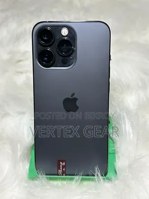 অ্যাপল আইফোন ১৩ প্রো ২৫৬ জিবি ব্ল্যাক
