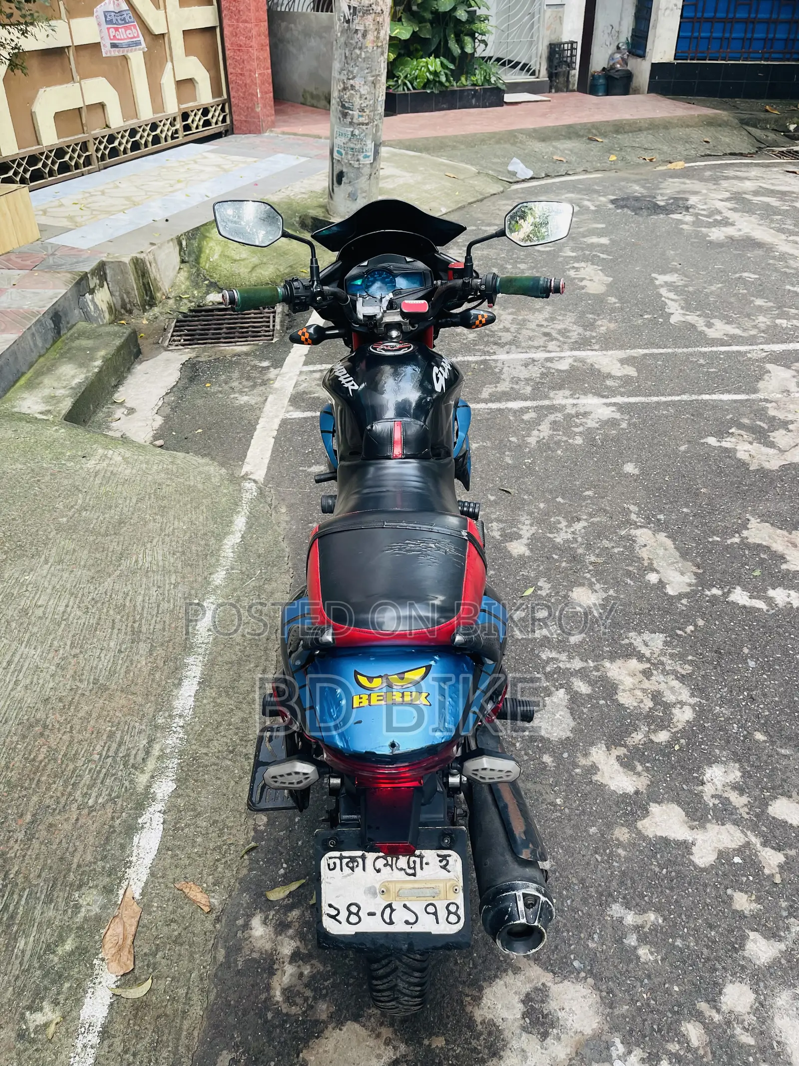হিরো গ্ল্যামার ২০১৭ ব্ল্যাক