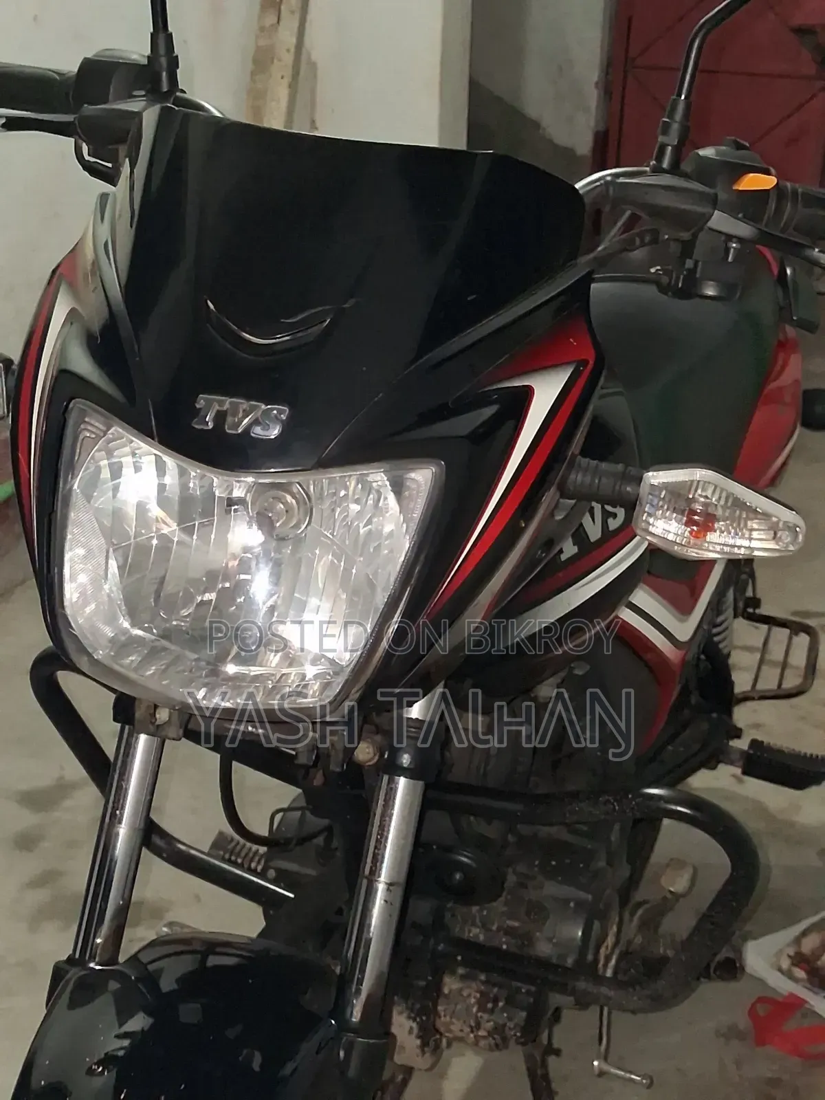 TVS Metro Plus 2019 Black