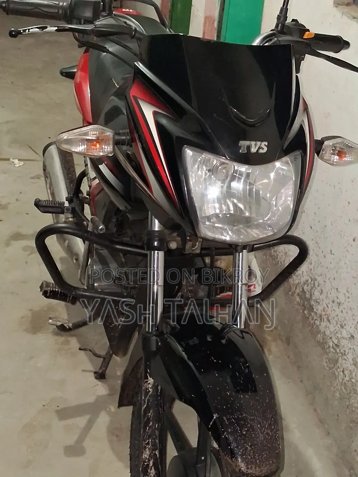 TVS Metro Plus 2019 Black