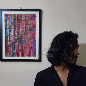 Modern Abstract Expressionism Painting