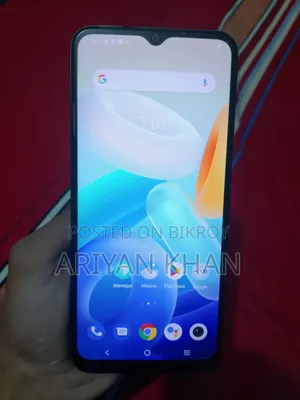 Vivo Y16 64 GB Black