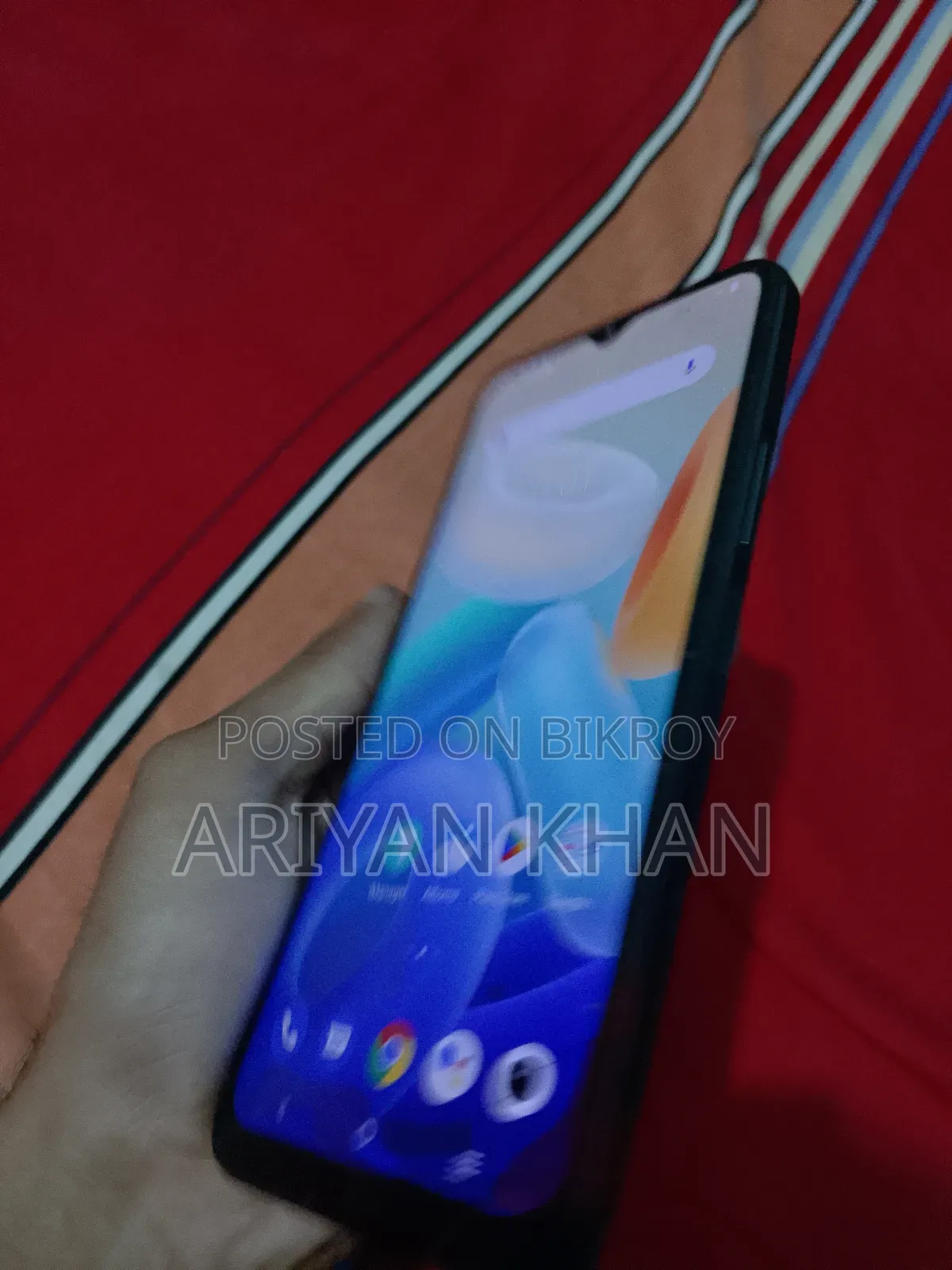 Vivo Y16 64 GB Black