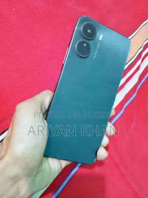 Vivo Y16 64 GB Black