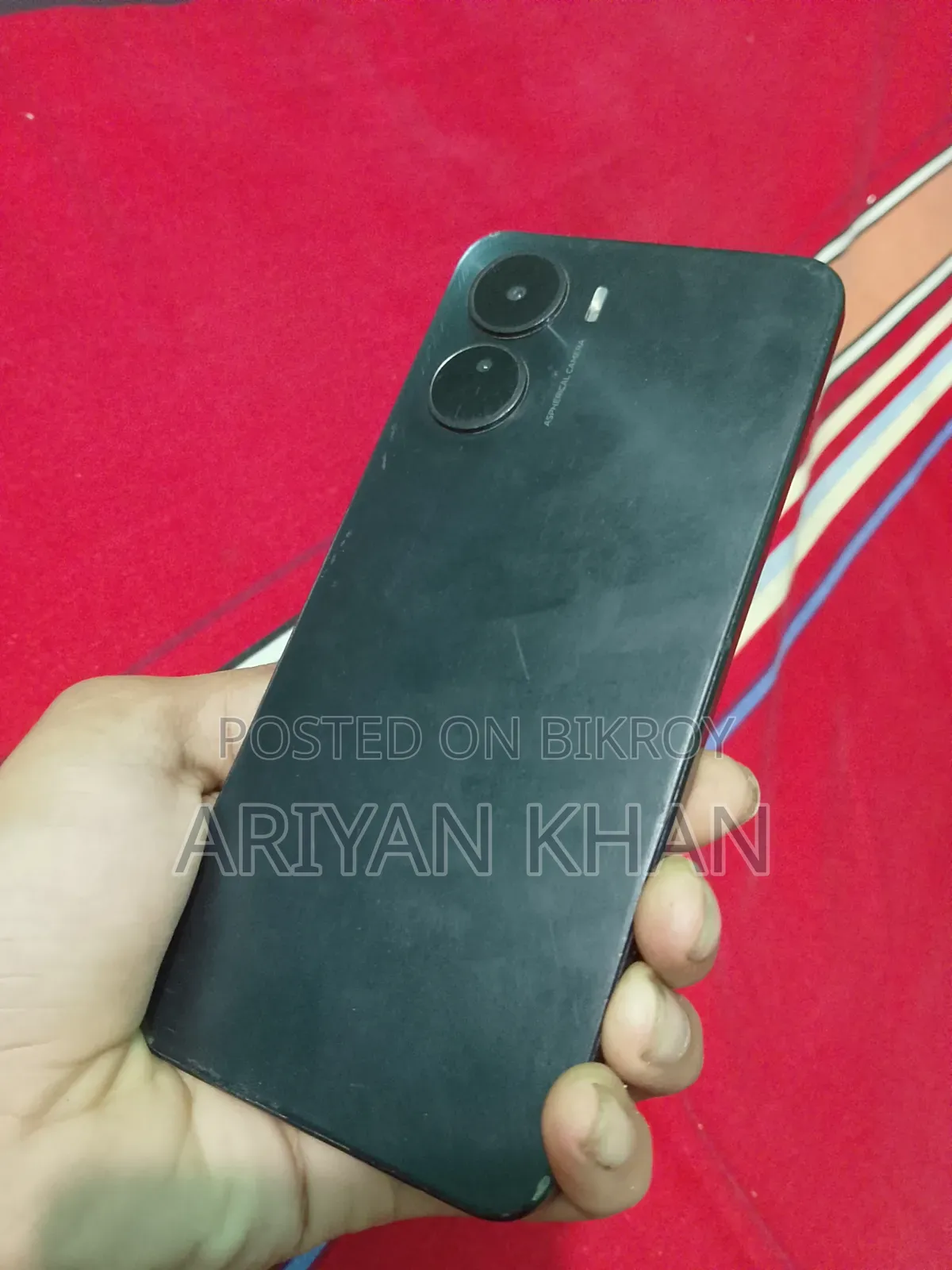 Vivo Y16 64 GB Black