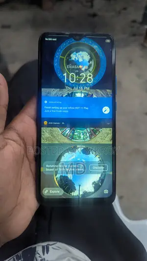Infinix Hot 11 Play 64 GB Blue