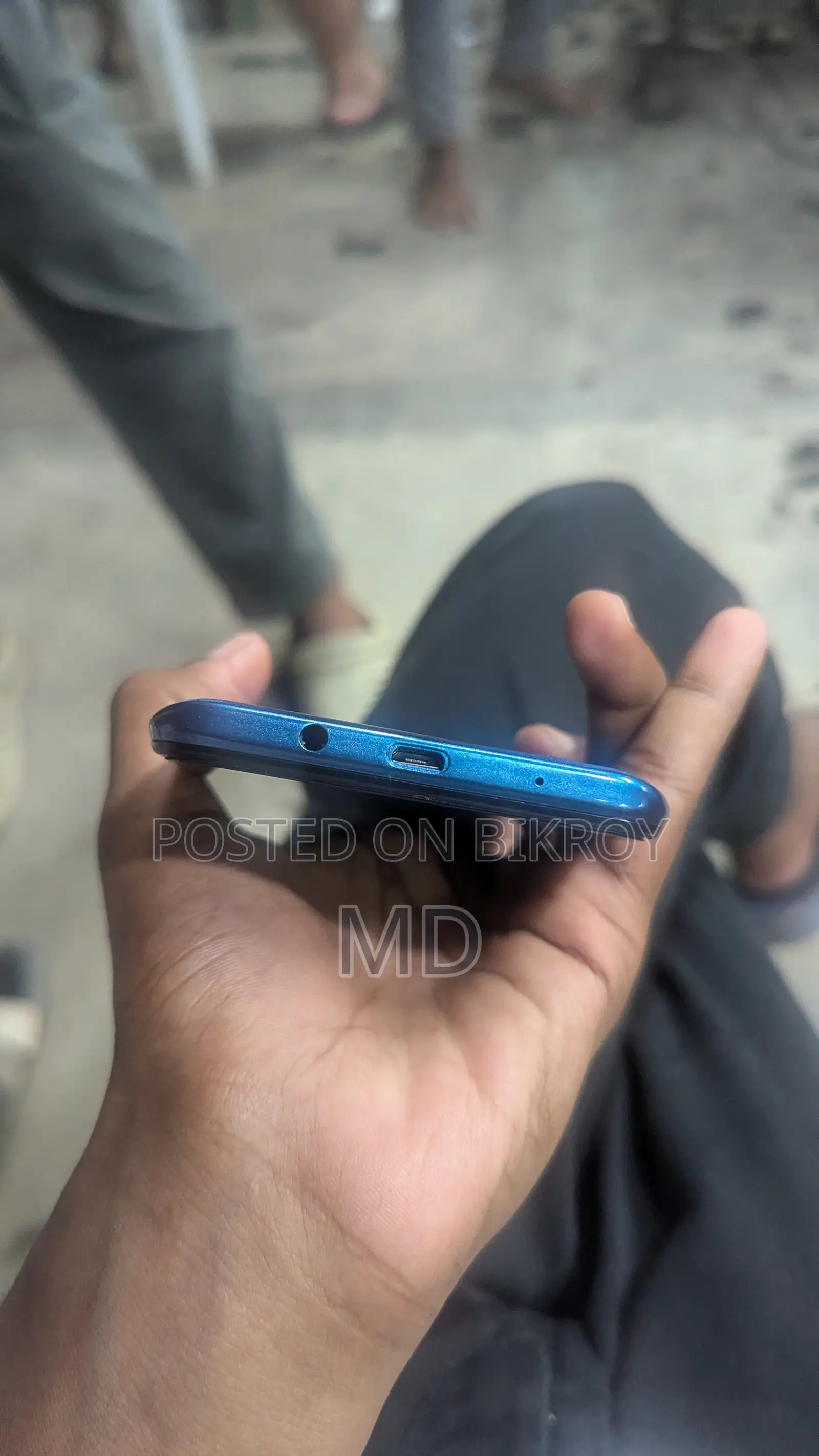 Infinix Hot 11 Play 64 GB Blue