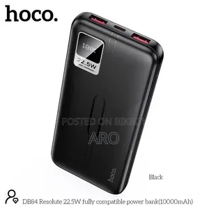 Power Bank Hoco DB84 Resolute 22.5W 10000mAh Power Bank – 22.5W Hoco
