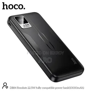 Power Bank Hoco DB84 Resolute 22.5W 10000mAh Power Bank – 22.5W Hoco