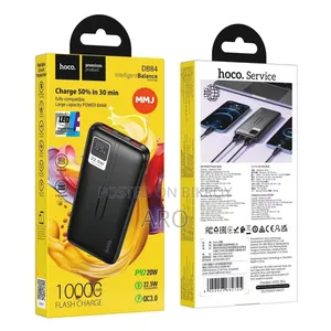 Power Bank Hoco DB84 Resolute 22.5W 10000mAh Power Bank – 22.5W Hoco