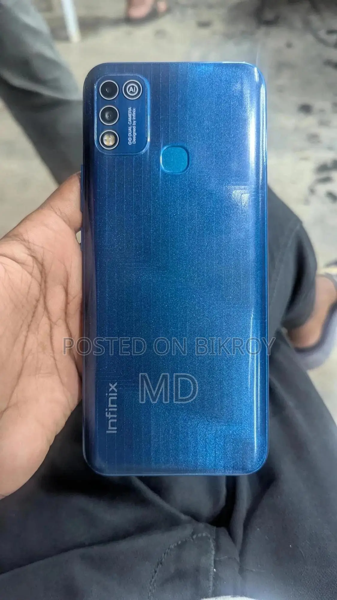 Infinix Hot 11 Play 64 GB Blue