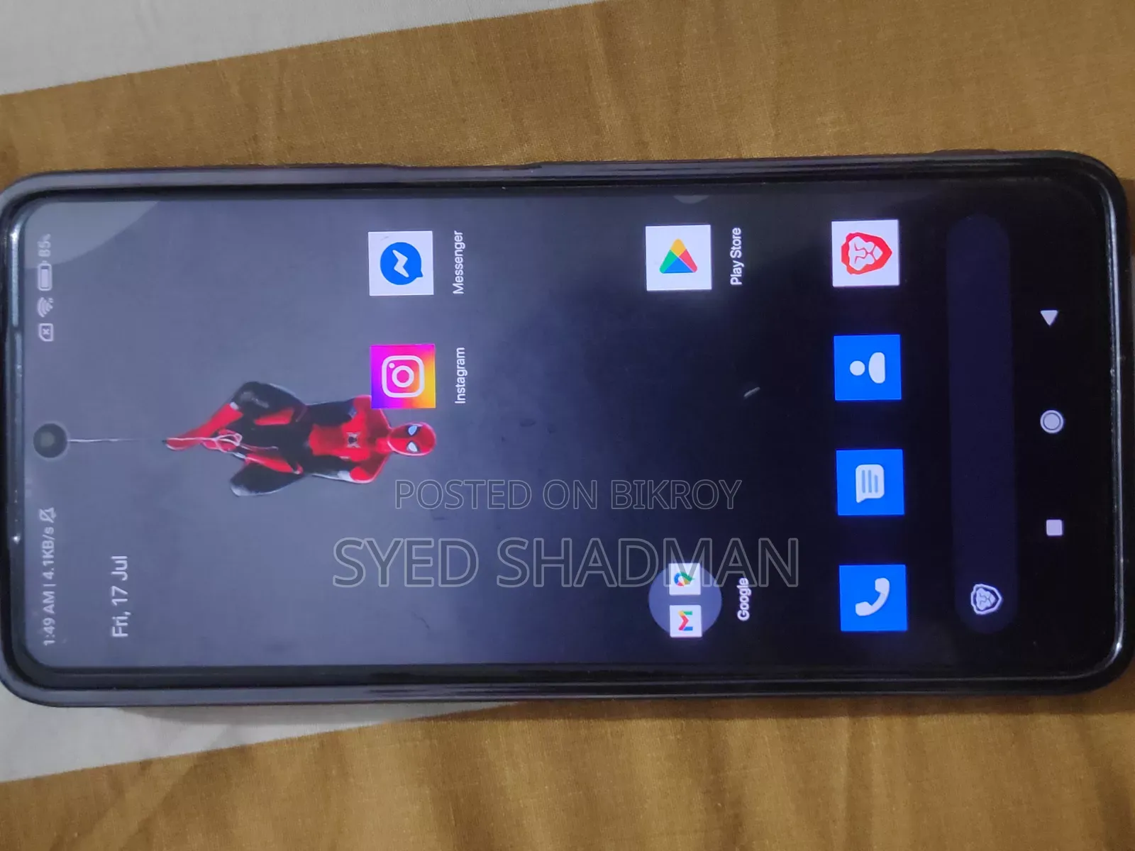 Xiaomi Poco X3 Pro 128 GB Blue