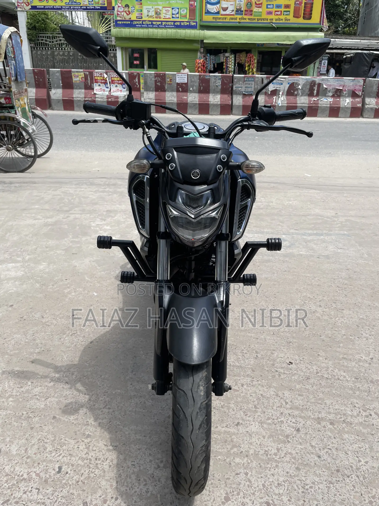 Yamaha FZS V3 2021 Blue