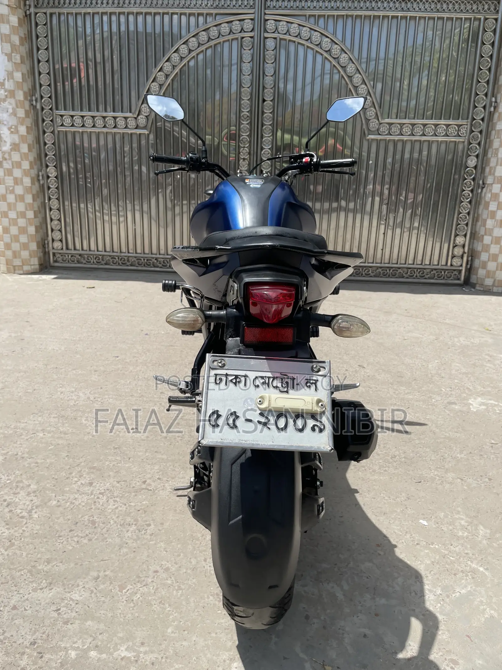 Yamaha FZS V3 2021 Blue