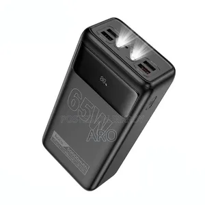 Hoco DB81A Edge 50000mAh PD65W Power Bank – When Running