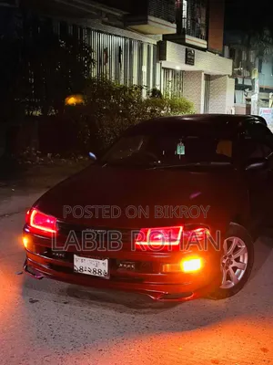 Toyota Carina 1995 Red