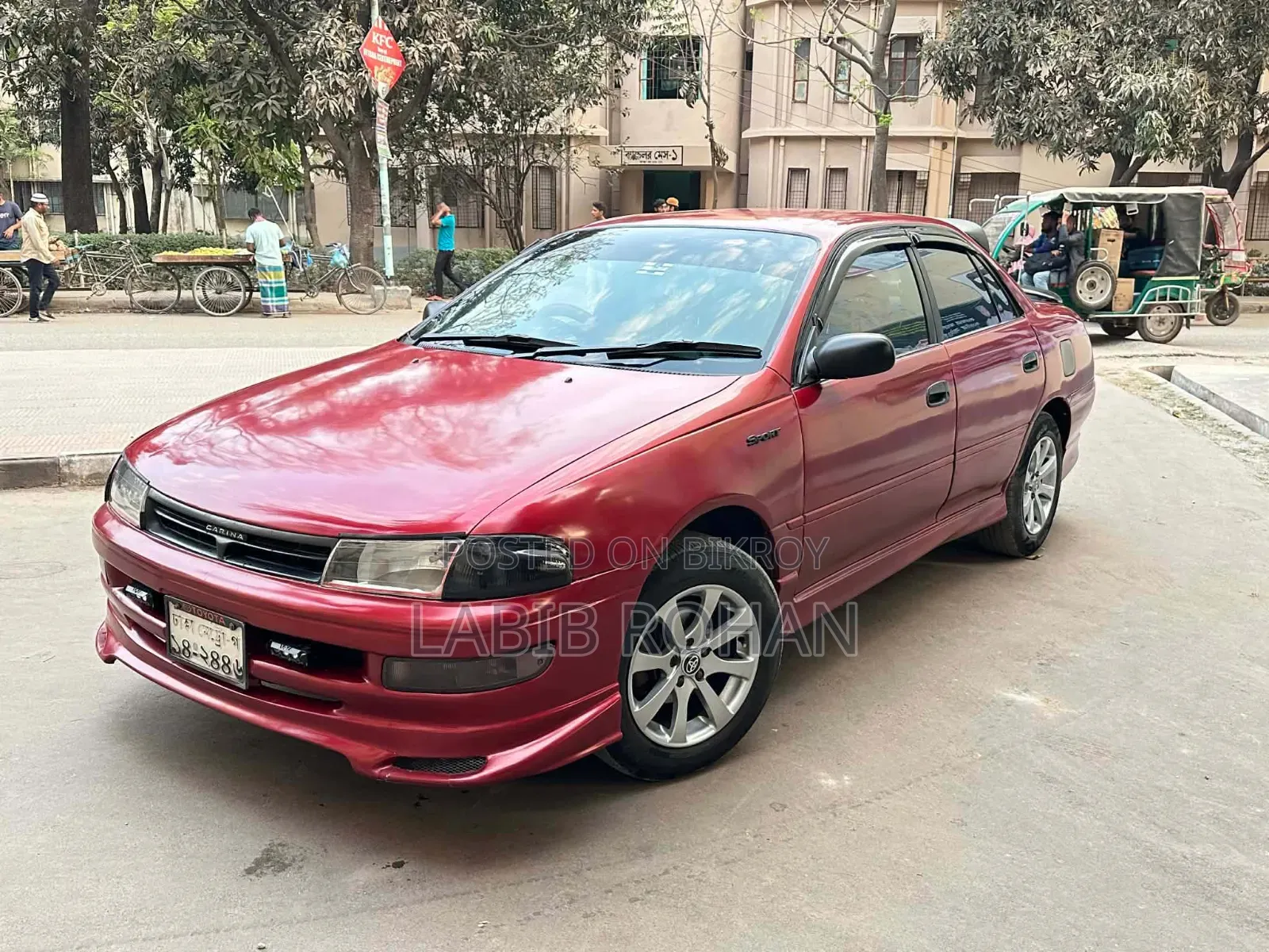 Toyota Carina 1995 Red