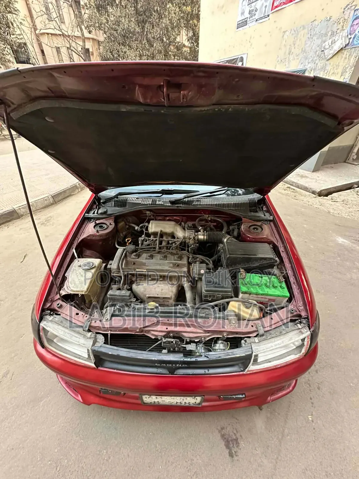 Toyota Carina 1995 Red