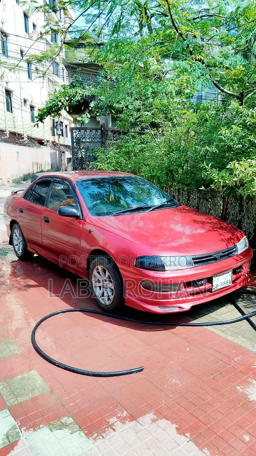 Toyota Carina 1995 Red