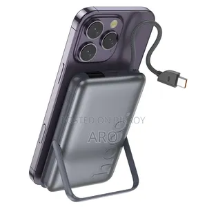 Hoco Q43 Clever 10000mAh ওয়্যারলেস পাওয়ার ব্যাংক – MagSafe, Apple