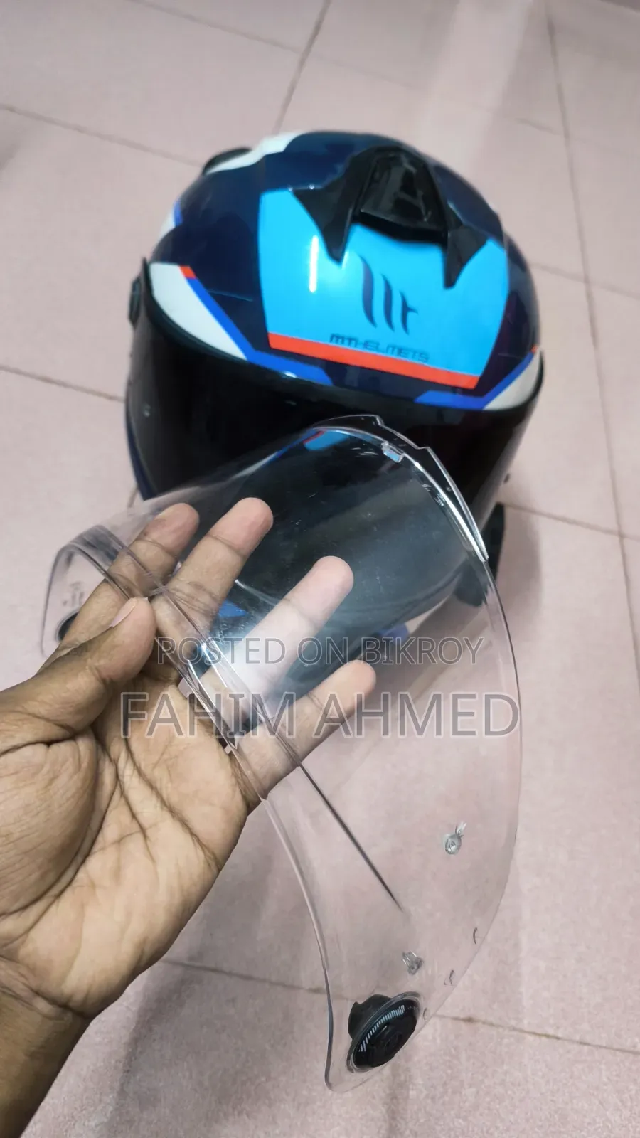 Mt Targo S Kay Helmet Used