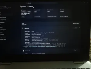 Laptop Dell Inspiron 15 8GB AMD Ryzen 7 SSD 512GB