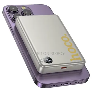 iPhone Power Bank Hoco Q34 Clever 10000mA Magnetic Wireless Power Bank