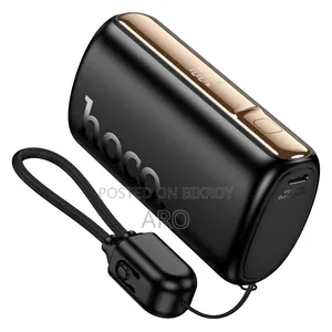 Hoco Q50 Victory 10000mAh PD20W Power Bank With Built-in USB-C