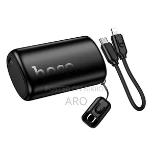 Hoco Q50 Victory 10000mAh PD20W Power Bank With Built-in USB-C