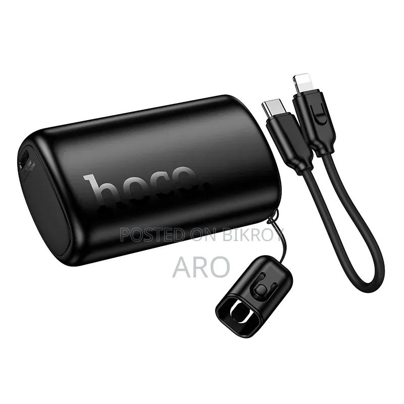 Hoco Q50 Victory 10000mAh PD20W Power Bank With Built-in USB-C
