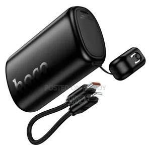 Hoco Q50 Victory 10000mAh PD20W Power Bank With Built-in USB-C