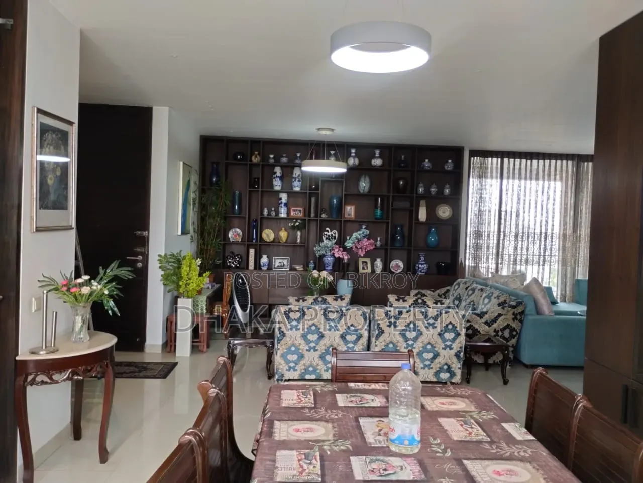 বনানীতে ৩ বেডরুমের ফার্নিশড অ্যাপার্টমেন্ট ভাড়ার জন্য