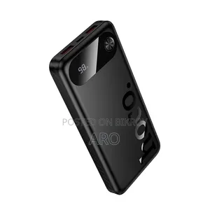 Hoco Q50 Victory 10000mAh PD20W পাওয়ার ব্যাংক বিল্ট-ইন USB-C ক্যাবলসহ