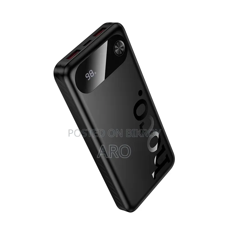 Hoco Q50 Victory 10000mAh PD20W Power Bank With Built-in USB-C 