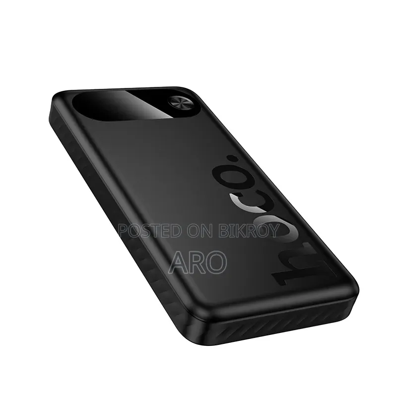 Hoco Q50 Victory 10000mAh PD20W Power Bank With Built-in USB-C 