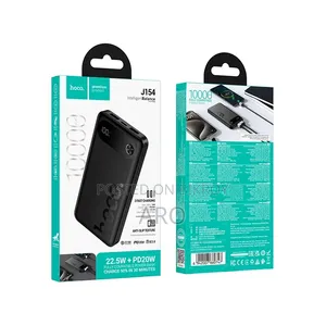 Hoco Q50 Victory 10000mAh PD20W Power Bank With Built-in USB-C 