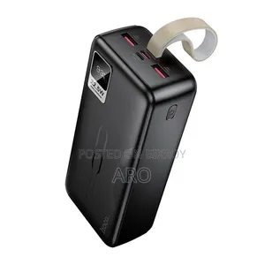 Hoco MMJ25 Resolute 30000mAh Power Bank – 22.5W Fast Charge LED Di
