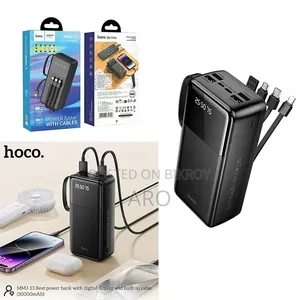 Hoco Power 100%Hoco MMJ13 Rest 30000mAh Power Bank
