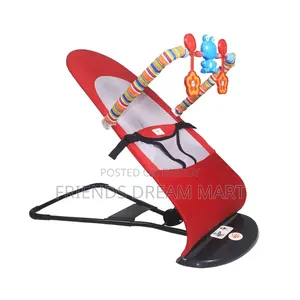 BBY Love Baby Bouncer Chair and Toy Set