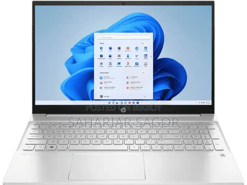 Laptop HP Pavilion 15 8GB AMD Ryzen 5 HDD+SSD 500GB