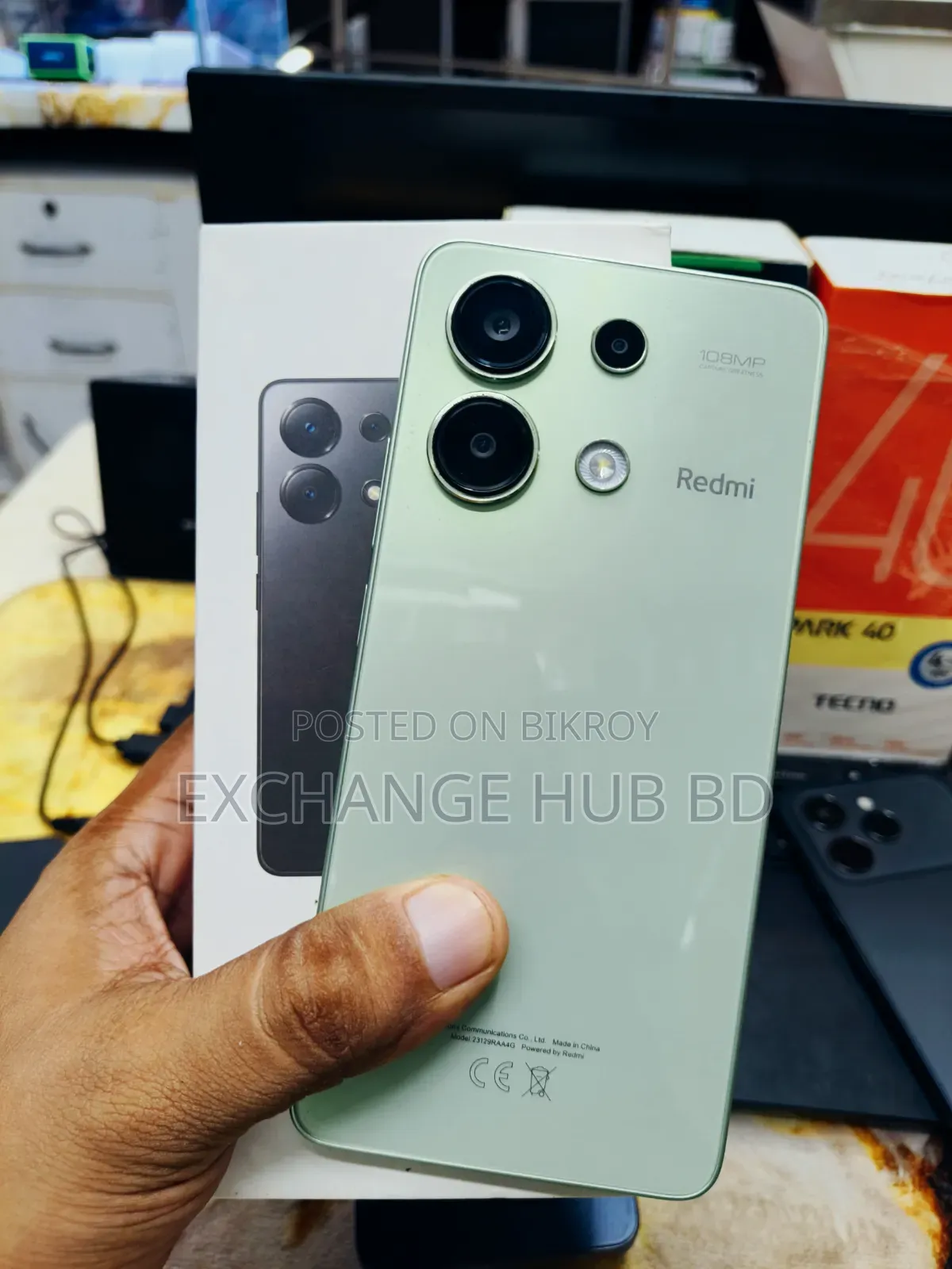 Xiaomi Redmi Note 13 256 GB Green