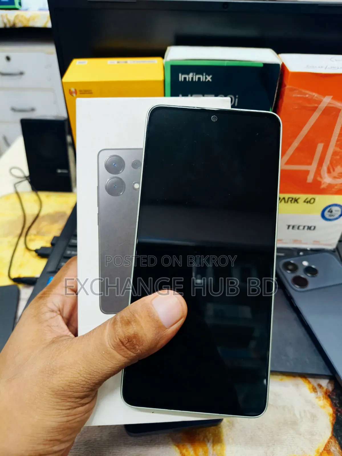 Xiaomi Redmi Note 13 256 GB Green