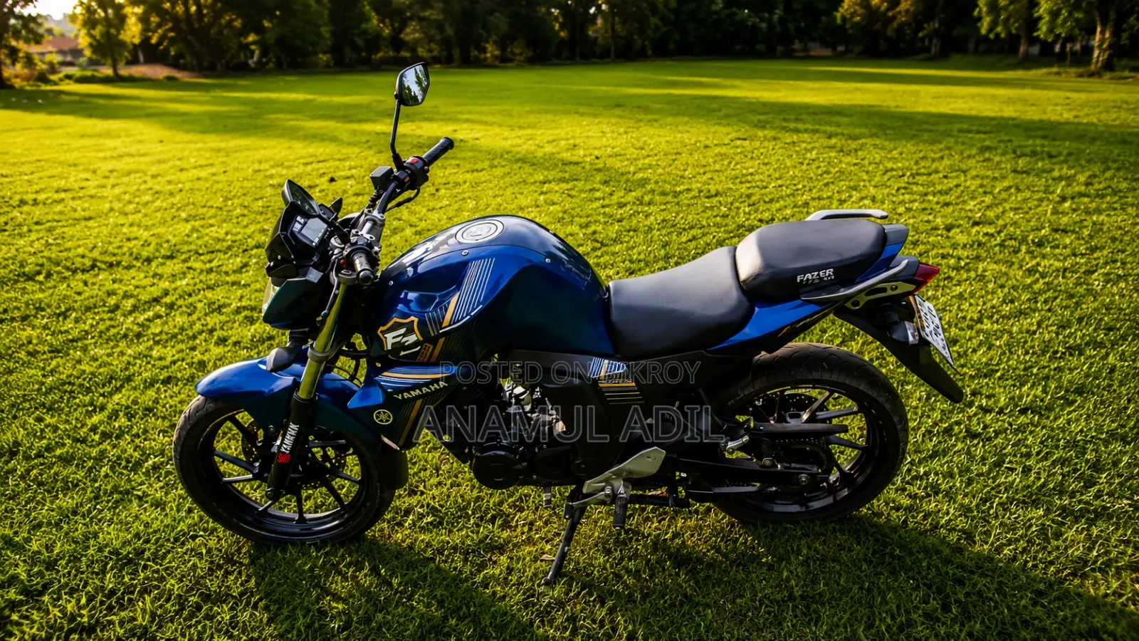 Yamaha FZ 2021 Blue