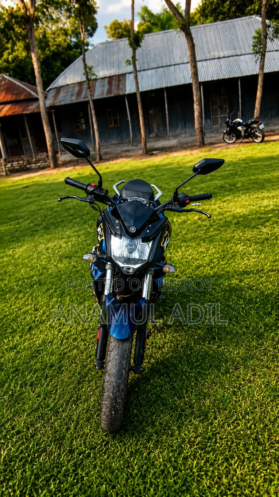 Yamaha FZ 2021 Blue