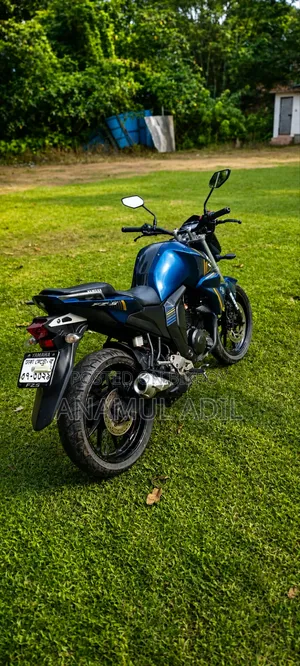 Yamaha FZ 2021 Blue