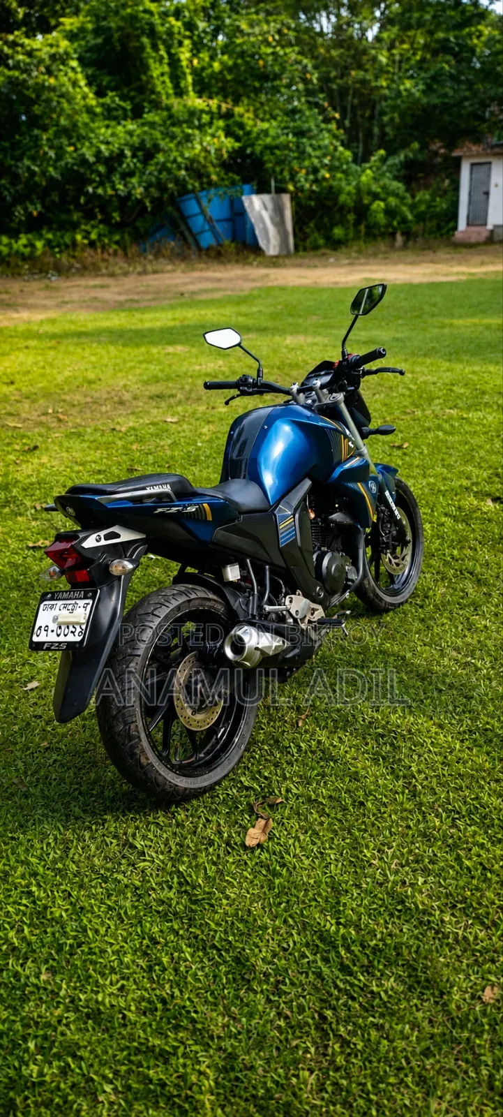 Yamaha FZ 2021 Blue